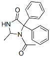 1-Acetyl-2-methyl-5,5-diphenyl-4-imidazolidinone CAS#: 54833-79-3
