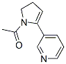 1-Acetyl-2,3-dihydro-5-(3-pyridinyl)-1H-pyrrole CAS#: 54966-15-3
