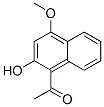 1-Acetyl-4-methoxy-2-naphthol CAS#: 5891-63-4