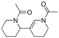 1-Acetyl-5-(1-acetyl-2-piperidinyl)-1,2,3,4-tetrahydropyridine CAS#: 54966-21-1