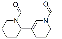 1-Acetyl-5-(1-formyl-2-piperidinyl)-1,2,3,4-tetrahydropyridine CAS#: 54966-16-4
