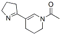 1-Acetyl-5-(3,4-dihydro-2H-pyrrol-5-yl)-1,2,3,4-tetrahydropyridine CAS#: 54966-57-3