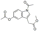 1-Acetyl-5-acetyloxy-1H-indole-3-acetic acid methyl ester CAS#: 55125-16-1
