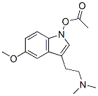 1-(Acetyloxy)-5-methoxy-N,N-dimethyl-1H-indole-3-ethanamine CAS#: 55030-13-2