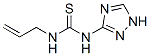 1-Allyl-3-(1H-1,2,4-triazol-3-yl)thiourea CAS#: 55424-87-8