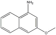 1-Amino-3-methoxynaphthalene CAS#: 50885-12-6