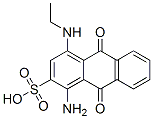 1-Amino-4-(ethylamino)-9,10-dihydro-9,10-dioxo-2-anthracenesulfonic acid CAS#: 52373-92-9