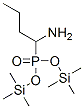 (1-Aminobutyl)phosphonic acid bis(trimethylsilyl) ester CAS#: 53044-31-8