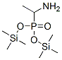 (1-Aminoethyl)phosphonic acid bis(trimethylsilyl) ester CAS#: 53121-99-6