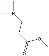 1-Azetidinepropanoicacid,methylester(9CI) CAS#: 502144-09-4