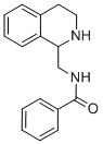 1-((BENZAMIDO)METHYL)-1,2,3,4-TETRAHYDROISOQUINOLINE CAS#: 55375-94-5