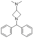 (1-BENZHYDRYLAZETIDIN-3-YL)DIMETHYLAMINE CAS#: 55438-79-4