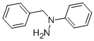 1-BENZYL-1-PHENYLHYDRAZINE CAS#: 614-31-3