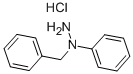 1-BENZYL-1-PHENYLHYDRAZINE HYDROCHLORIDE CAS#: 5705-15-7