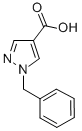 1-BENZYL-1H-PYRAZOLE-4-CARBOXYLIC ACID CAS#: 401647-24-3