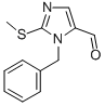 1-BENZYL-2-(METHYLSULFANYL)-1H-IMIDAZOLE-5-CARBALDEHYDE CAS#: 479400-30-1