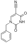 1-BENZYL-2,4-DIOXO-1,2,3,4-TETRAHYDRO-5-PYRIMIDINECARBONITRILE CAS#: 57712-62-6