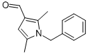 1-BENZYL-2,5-DIMETHYL-1H-PYRROLE-3-CARBALDEHYDE CAS#: 56018-32-7