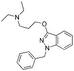 1-BENZYL-3-(3-DIETHYLAMINO-PROPOXY)-1H-INDAZOLE CAS#: 47448-66-8