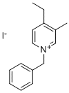 1-BENZYL-3-METHYL-4-ETHYLPYRIDINIUM IODIDE CAS#: 43154-76-3