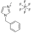 1-BENZYL-3-METHYLIMIDAZOLIUM HEXAFLUOROP CAS#: 433337-11-2