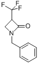 1-BENZYL-3-TRIFLUOROMETHYL-2-AZETIDINONE CAS#: 480438-91-3