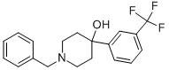 1-BENZYL-4-HYDROXY-4-(3-TRIFLUOROTOLYL)PIPERIDINOL CAS#: 56108-27-1