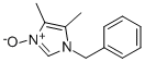 1-BENZYL-4,5-DIMETHYLIMIDAZOLE-3-OXIDE CAS#: 55738-12-0