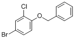 1-BENZYLOXY-4-BROMO-2-CHLOROBENZENE CAS#: 56872-27-6