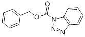 1-(BENZYLOXYCARBONYL)BENZOTRIAZOLE CAS#: 57710-80-2
