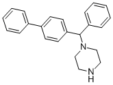 1-(BIPHENYL-4-YL-PHENYL-METHYL)-PIPERAZINE CAS#: 518005-84-0