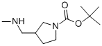 1-BOC-3-(METHYLAMINOMETHYL)-PYRROLIDINE CAS#: 404594-16-7
