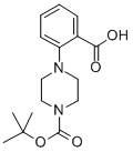 1-BOC-4-(2-CARBOXYPHENYL)PIPERAZINE CAS#: 444582-90-5
