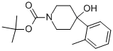 1-BOC-4-(2-METHYLPHENYL)-4-HYDROXYPIPERIDINE CAS#: 553630-96-9