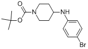1-BOC-4-(4-BROMO-PHENYLAMINO)-PIPERIDINE CAS#: 443998-65-0