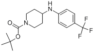 1-BOC-4-(4-TRIFLUOROMETHYL-PHENYLAMINO)-PIPERIDINE CAS#: 401565-92-2