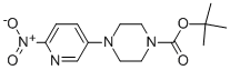 1-BOC-4-(6-NITROPYRIDIN-3-YL)PIPERAZINE CAS#: 571189-16-7
