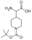 1-BOC-4-(AMINOCARBOXYMETHYL)PIPERIDINE CAS#: 458560-09-3