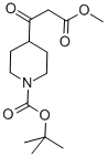 1-BOC-BETA-OXO-4-PIPERIDINEPROPANOIC ACID METHYL ESTER CAS#: 479630-02-9