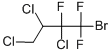 1-BROMO-2,3,4-TRICHLORO-1,1,2-TRIFLUOROBUTANE CAS#: 664-03-9