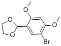 1-BROMO-2,4-DIMETHOXY-5-(1,3-DIOXOLAN-2-YL)BENZENE CAS#: 552845-84-8