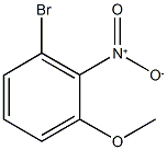1-BROMO-3-METHOXY-2-NITROBENZENE CAS#: 500298-30-6