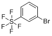 1-BROMO-3-(PENTAFLUOROSULFANYL)BENZENE CAS#: 672-30-0