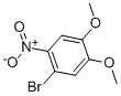 1-BROMO-4,5-DIMETHOXY-2-NITROBENZENE CAS#: 51072-66-3
