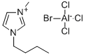 1-BUTYL-3-METHYLIMIDAZOLIUM BROMOTRICHLOROALUMINATE CAS#: 405140-68-3