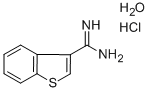 1-Benzothiophene-3-carboximidamidine hydrochloride CAS#: 465515-36-0
