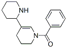 1-Benzoyl-5-(2-piperidinyl)-1,2,3,4-tetrahydropyridine CAS#: 47077-87-2