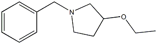 1-Benzyl-3-ethoxypyrrolidine CAS#: 46441-02-5
