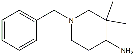 1-Benzyl-3,3-diMethyl-piperidin-4-aMine CAS#: 473838-36-7