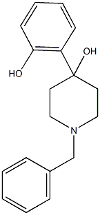 1-Benzyl-4-(2-Hydroxyphenyl)Piperidin-4-Ol CAS#: 474396-94-6